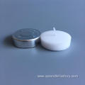 round tin tea candle 12g pressed way tea light candle